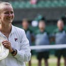 Po Jane Novotnej, Petre Kvitovej a Markéte Vondroušovej je historicky štvrtá česká šampiónka vo wimbledonskom singli.