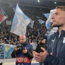 Ciro Immobile sa po ôsmich rokoch rozhodol ukončiť pôsobenie v Laziu Rím.