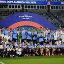 Futbalisti Uruguaja zvíťazili v v zápase o 3. miesto na turnaji Copa America.