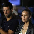 Novak a Jelena Djokovičovci oslavujú výročie svadby. 