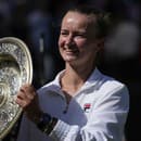 Barbora Krejčíková sa stala víťazkou ženskej dvojhry Wimbledonu.