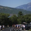 V 18. etape Tour de France sa z víťazstva radoval únik.