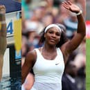 Traja najlepší. Zľava Michael Phelps, Serena Williams a Lionel Messi.