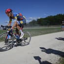 Jasper Stuyven počas 111. ročníka Tour de France. 