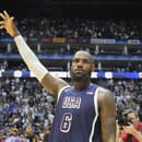 Americký basketbalista LeBron James