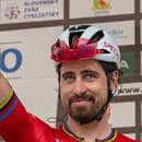 Slovenský legendárny cyklista Peter Sagan.