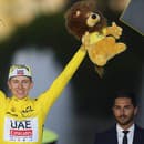 Slovinec Tadej Pogačar sa stal tretíkrát celkovým víťazom Tour de France.