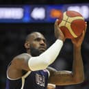 Ani legendárny basketbalista LeBron James nebude chýbať na OH 2024 v Paríži.