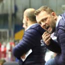 Andrej Podkonický bol pred odchodom do KHL trénerom Slovana Bratislava.