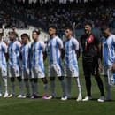 Olympijský tréningový komplex, v ktorom sa zdržuje argentínska futbalová reprezentácia počas OH, vykradli. 