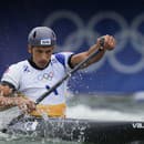 Slovenskému vodnému slalomárovi Matejovi Beňušovi nevyšla prvá rozjazda C1 na olympijských hrách.