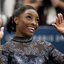 Americká gymnastka Simone Bilesová.