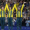 Austrálčanky v zložení Mollie O'Callaghanová, Shayna Jacková, Emma McKeonová a Meg Harrisová vytvorili v sobotu nový olympijský rekord s časom 3:28,92 minúty.