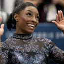 Americká gymnastka Simone Bilesová.