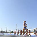 Na snímke slovenská chodkyňa Mária Katerinka Czaková na trati počas chôdze žien na 20 km na XXXIII. letných olympijských hrách v Paríži.