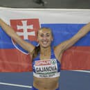 Slovenská bežkyňa Gabriela Gajanová získala na ME v atletike streibornú medailu po výborno finiši v behu na 800 metrov.