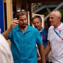 Peter Sagan zavítal do slovenského domu na OH 2024 v Paríži.