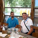 Peter Sagan sa stretol v Paríži aj s prezidentom SOŠV Antonom Siekelom.