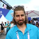 Peter Sagan bol špeciálnym hosťom pri otvorení pretekov cestnej cyklistiky na OH 2024 v Paríži.