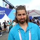 Peter Sagan bol špeciálnym hosťom pri otvorení pretekov cestnej cyklistiky na OH 2024 v Paríži.