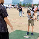 Olympijský festival na bratislavskej Kuchajde je plný športu a zábavy.