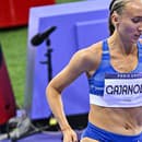 Slovenská atlétka Gabriela Gajanová počas semifinále behu na 800 metrov na XXXIII. letných olympijských hrách v Paríži 