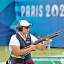 Vanesa predviedla na olympiáde v Paríži na strelnici skvelý výkon.