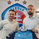 Slovenský futbalista Róbert Mak podpísal v pondelok dvojročnú zmluvu so Slovanom Bratislava.