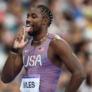 Favoritom šprintu na 200 metrov bol Američan Noah Lyles.