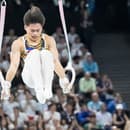 Filipínsky gymnasta Carlos Edriel Yulo.