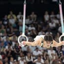 Filipínsky gymnasta Carlos Edriel Yulo.