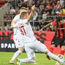 Futbalisti Spartaka Trnava zvíťazili v prvom zápase 3. predkola nad Wislou Krakov.