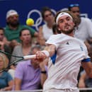 Grécky tenista Stefanos Tsitsipas.