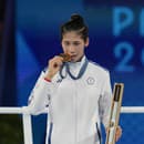 Taiwanská boxerka Lin Yu-ting zvíťazila v kategórii do 57 kg na olympijskom turnaji v Paríži.