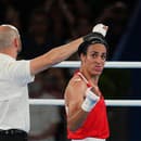 Alžírska boxerka Imane Khelifová