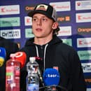 Slovenský obranca Luka Radivojevič môže byť podľa prognóz draftovaný v 1. kole.