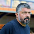 Na snímke hlavný tréner mužstva Hajduk Split Gennaro Gattuso.