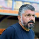 Na snímke hlavný tréner mužstva Hajduk Split Gennaro Gattuso.