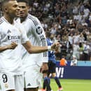 Kylian Mbappe v drese Realu Madrid 