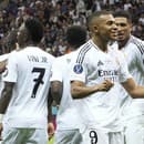 Kylian Mbappe v drese Realu Madrid 