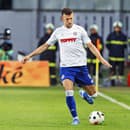 Posledný zápas za Hajduk odohral v Ružomberku.