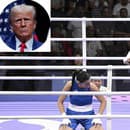 Alžírska boxerka Imán Chálifová (vpravo) žaluje slávne osobnosti. Príde aj na Trumpa?