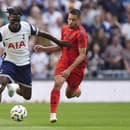 Yves Bissouma (Tottenham) a Jamal Musiala (Bayern)