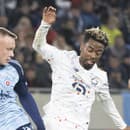 Angel Gomes (vpravo) si vlani zahral aj proti Slovanu.