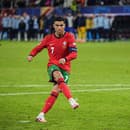 Portugalský futbalista Cristiano Ronaldo.