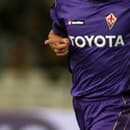 Pablo Daniel Osvaldo v drese ACF Fiorentina. 