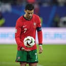 Portugalský futbalista Cristiano Ronaldo.