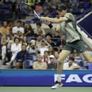 Taliansky tenista Jannick Sinner počas US Open. 