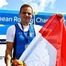 Taliansky veslár Giacomo Perini prišel o bronzovú medailu z paralympijských hier v Paříži.