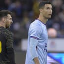 Lionel Messi a Cristiano Ronaldo.